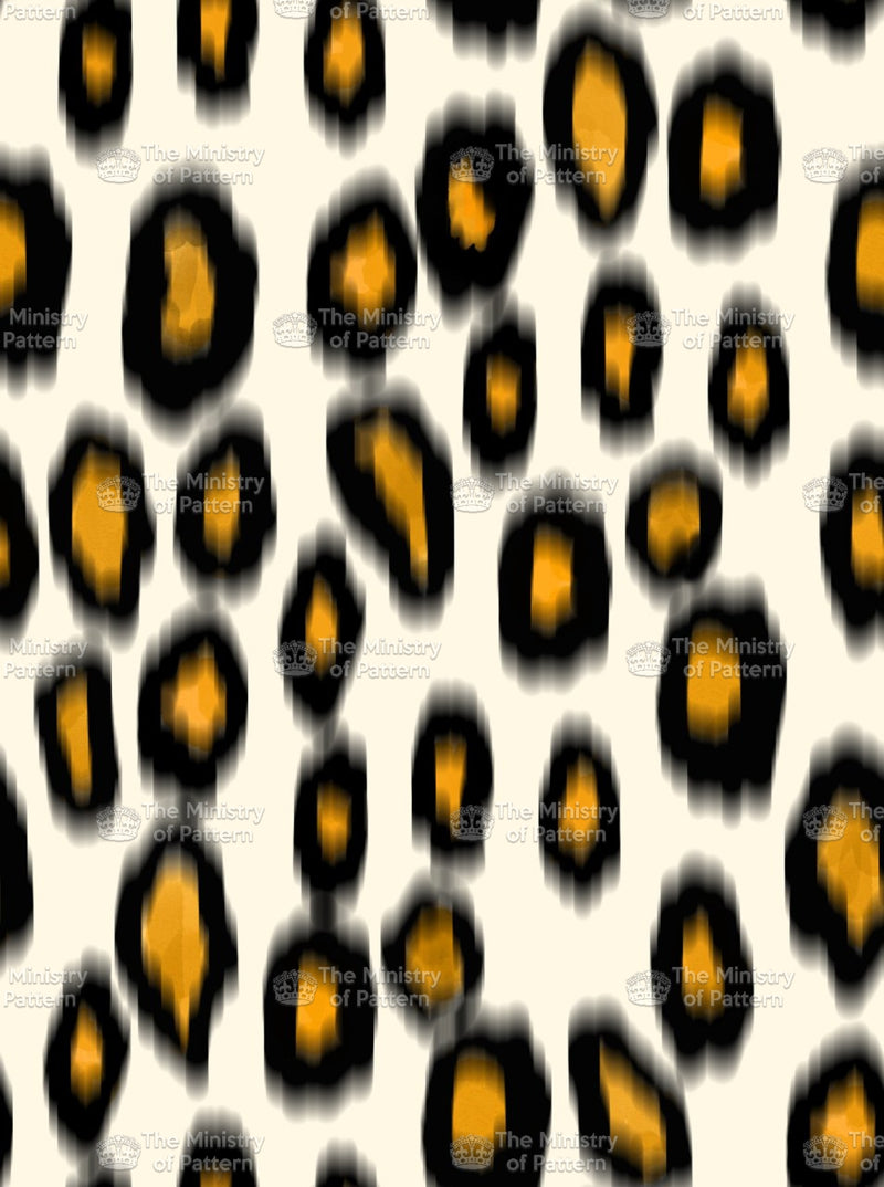 Abstract Leopard - Blurred