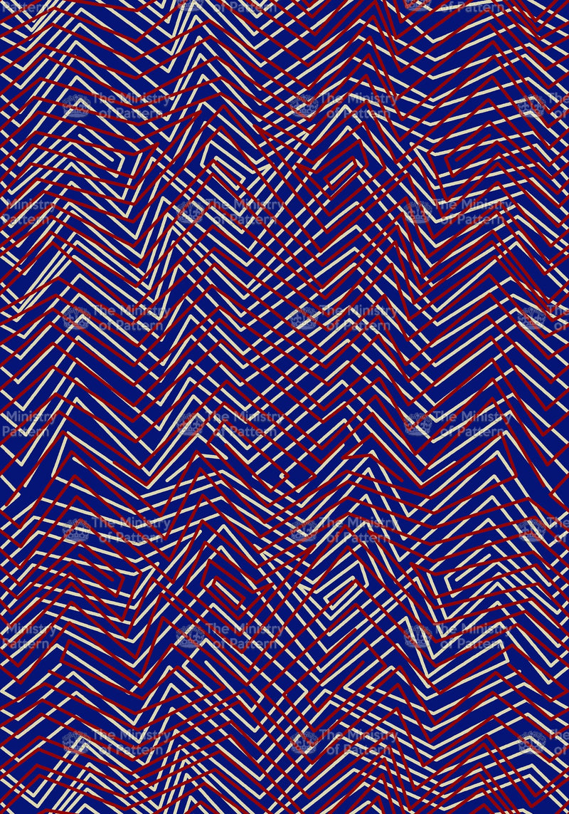 Abstract Kaleidoscope Lines