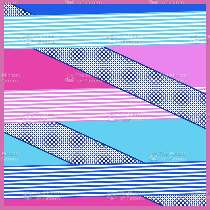Abstract Symetrical Stripe 4363