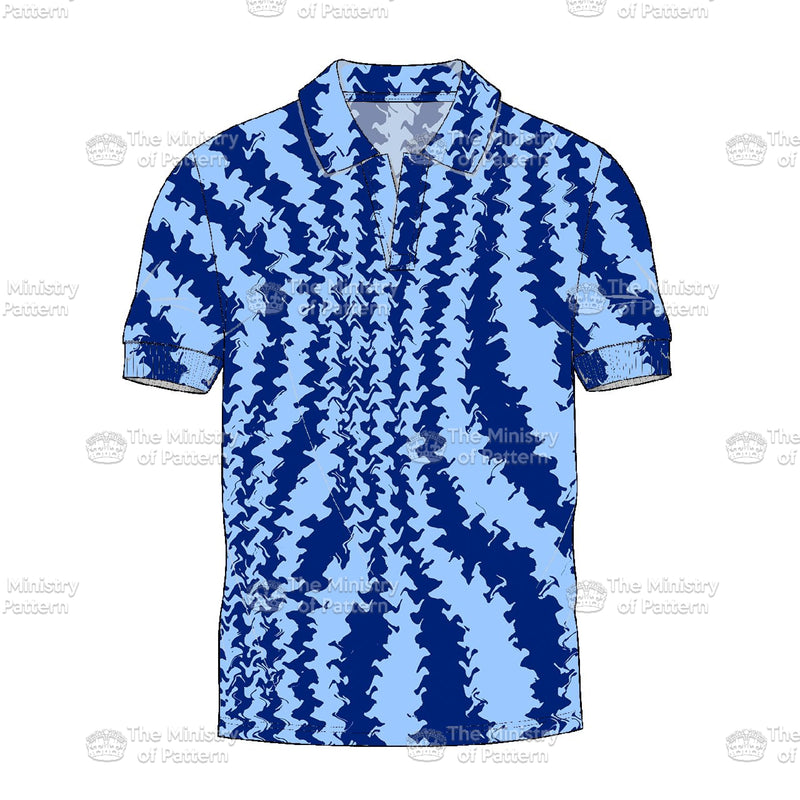 Distorted Abstract Aztec Stripes