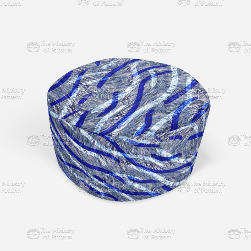 Abstract Graphic Swirly Stripe