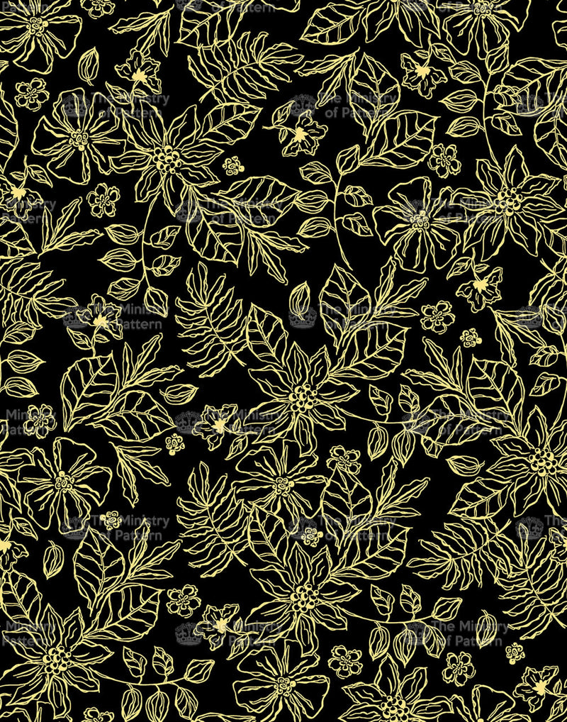 Graphic Pattern Floral