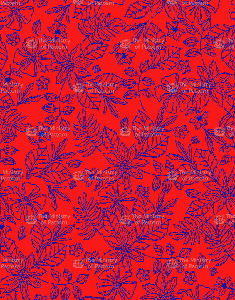 Graphic Pattern Floral