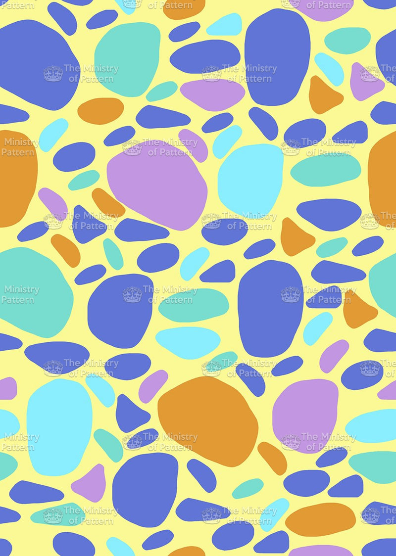 Pebble Abstract Multicolour