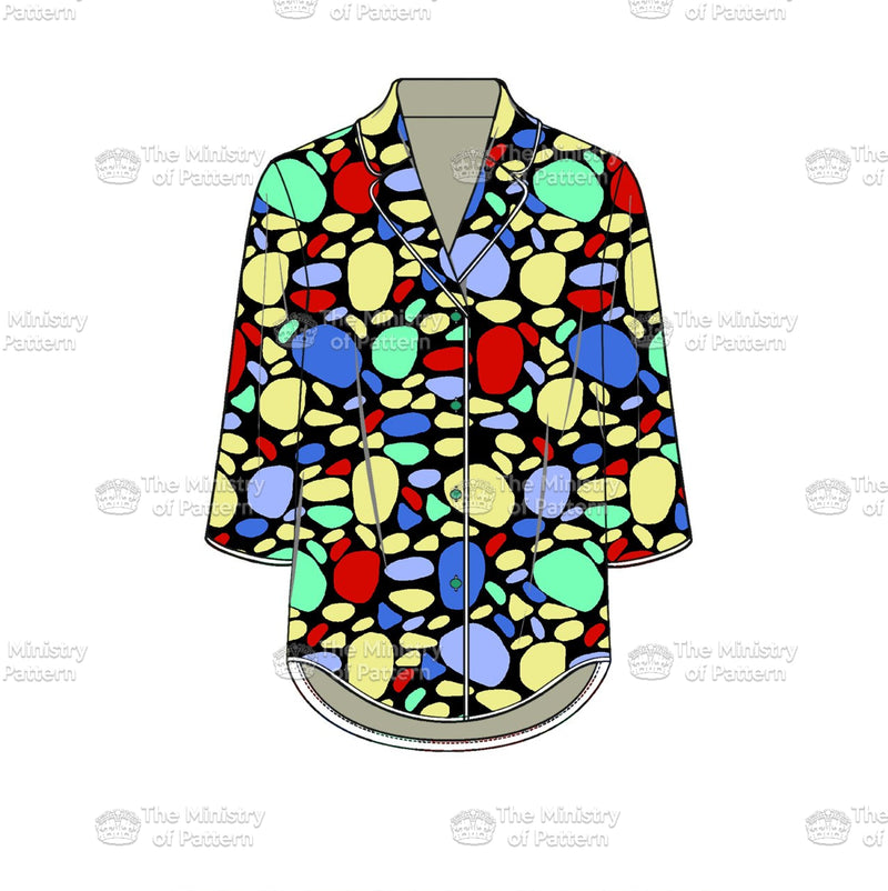 Pebble Abstract Multicolour