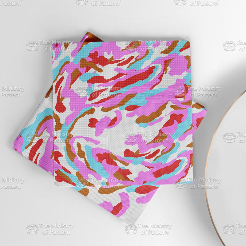 Abstract Pastel Artistic Swirl