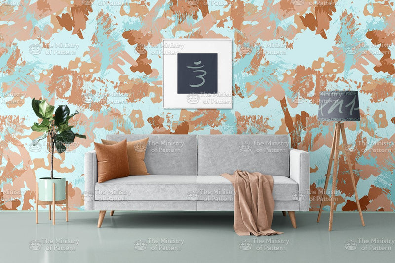 Grunge Abstract Camouflage Effect