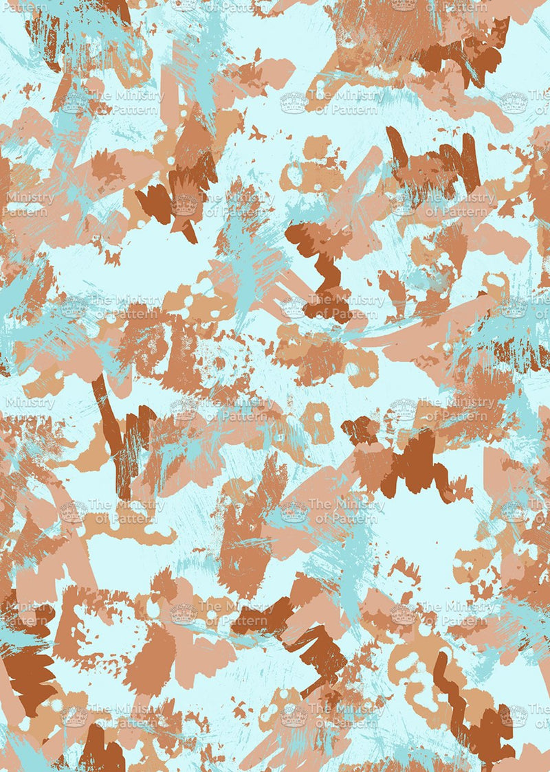 Grunge Abstract Camouflage Effect