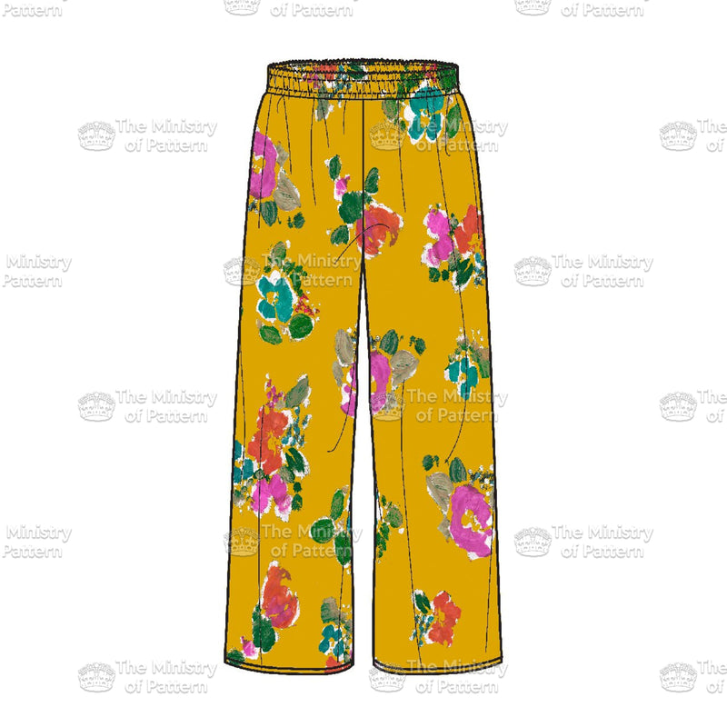 Painterly Floral, Stylised Floral
