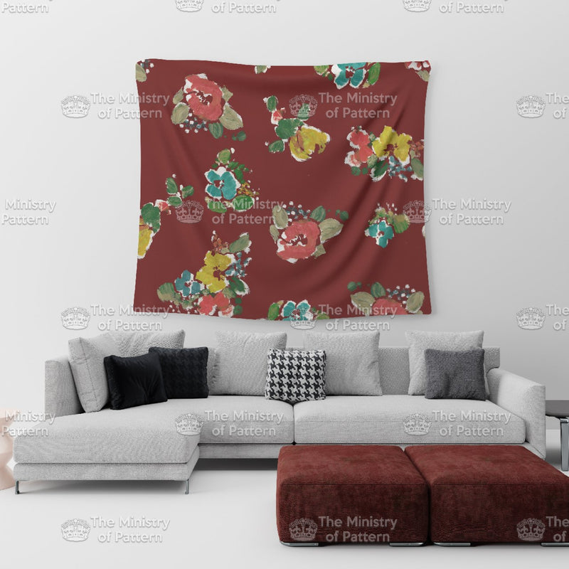 Painterly Floral, Stylised Floral