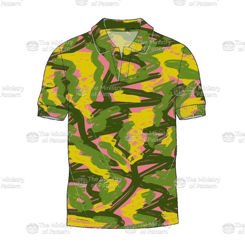 Hand Painted Camouflage