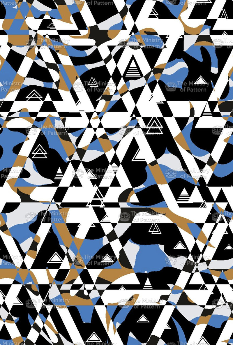 Abstract Distorted Triangles