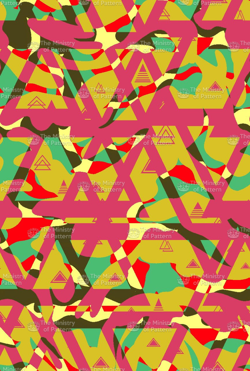 Abstract Distorted Triangles