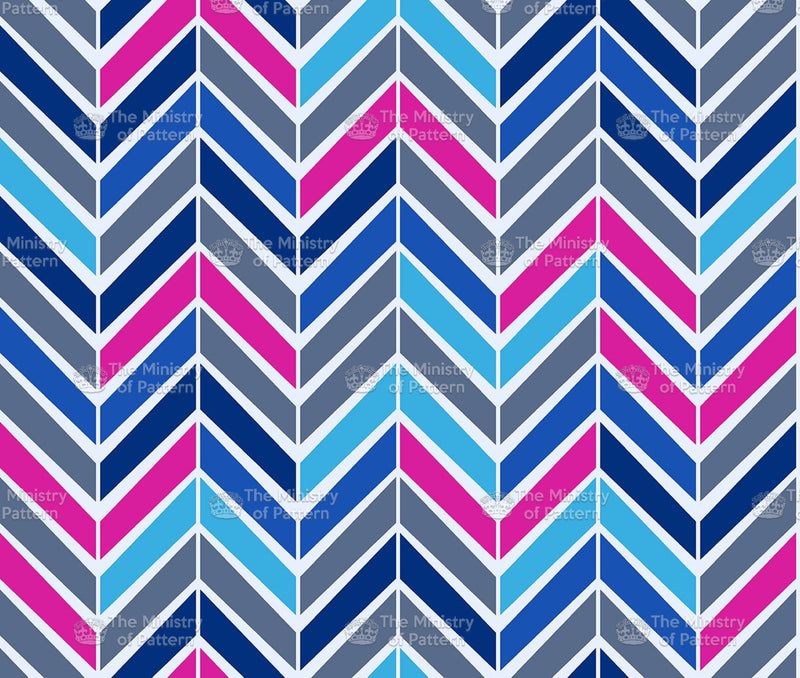 Colour Block Chevron