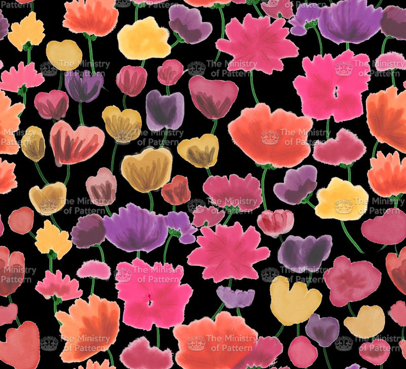 Artistic Multicoloured Floral