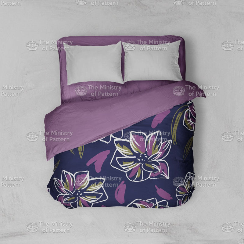 Stylised Abstract  Graphic Floral