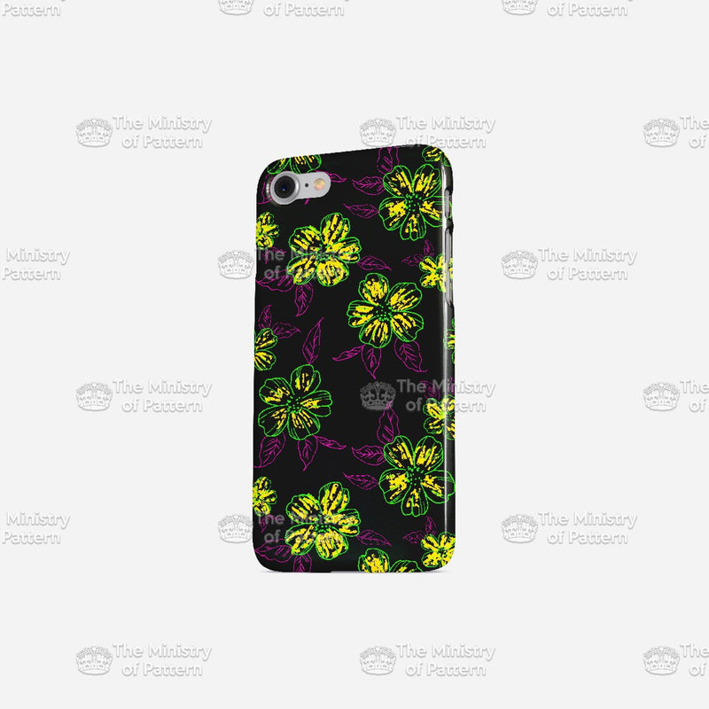 Abstract Distorted Floral