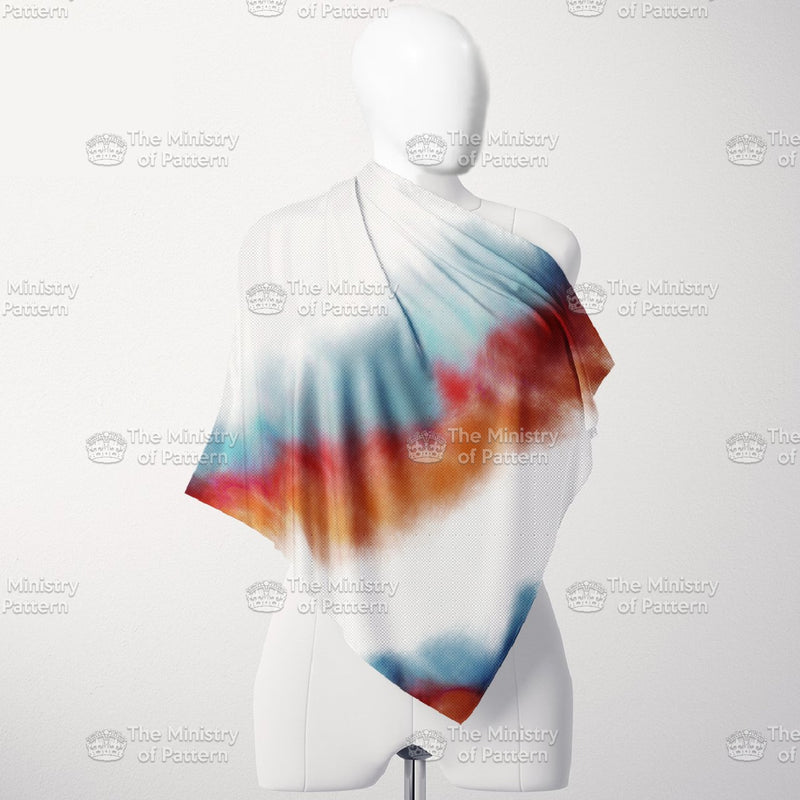 Abstract Tie Dye Effect