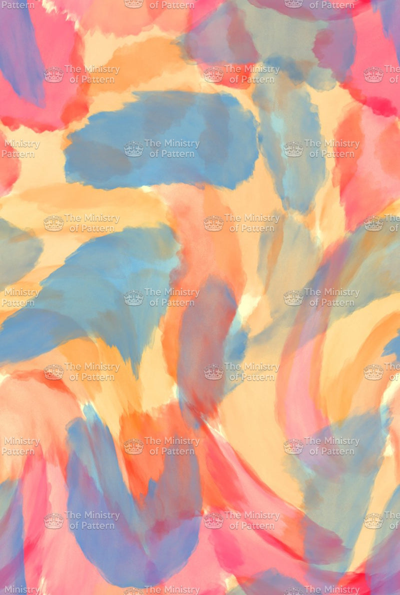 Distorted Pastel Shapes