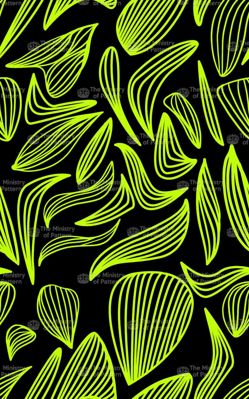 Fluorescent Abstract Shapes