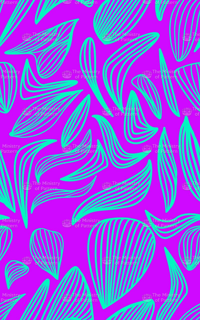 Fluorescent Abstract Shapes