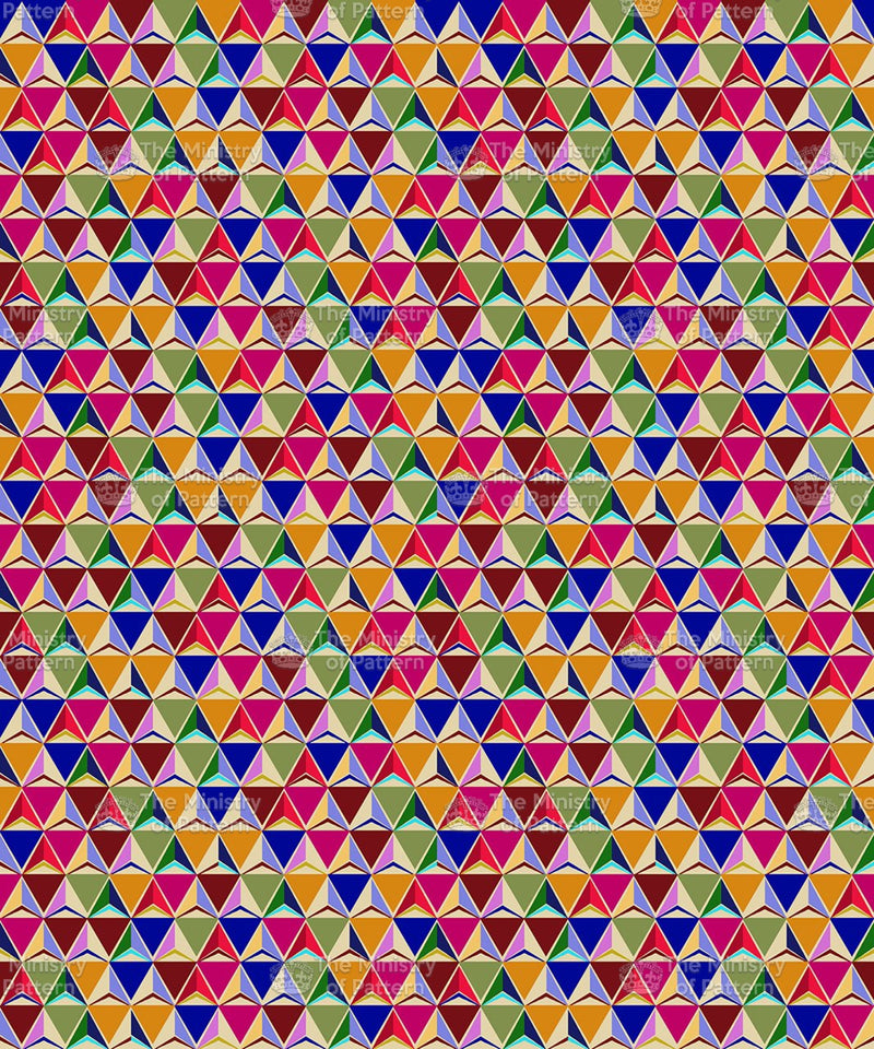 Triangular Abstract