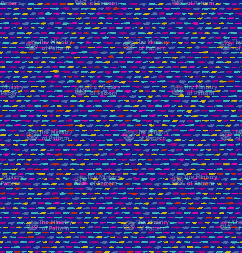 Detailed Multicolour Stitch
