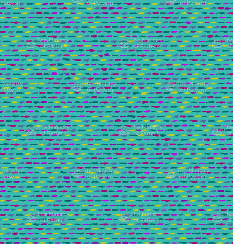 Detailed Multicolour Stitch