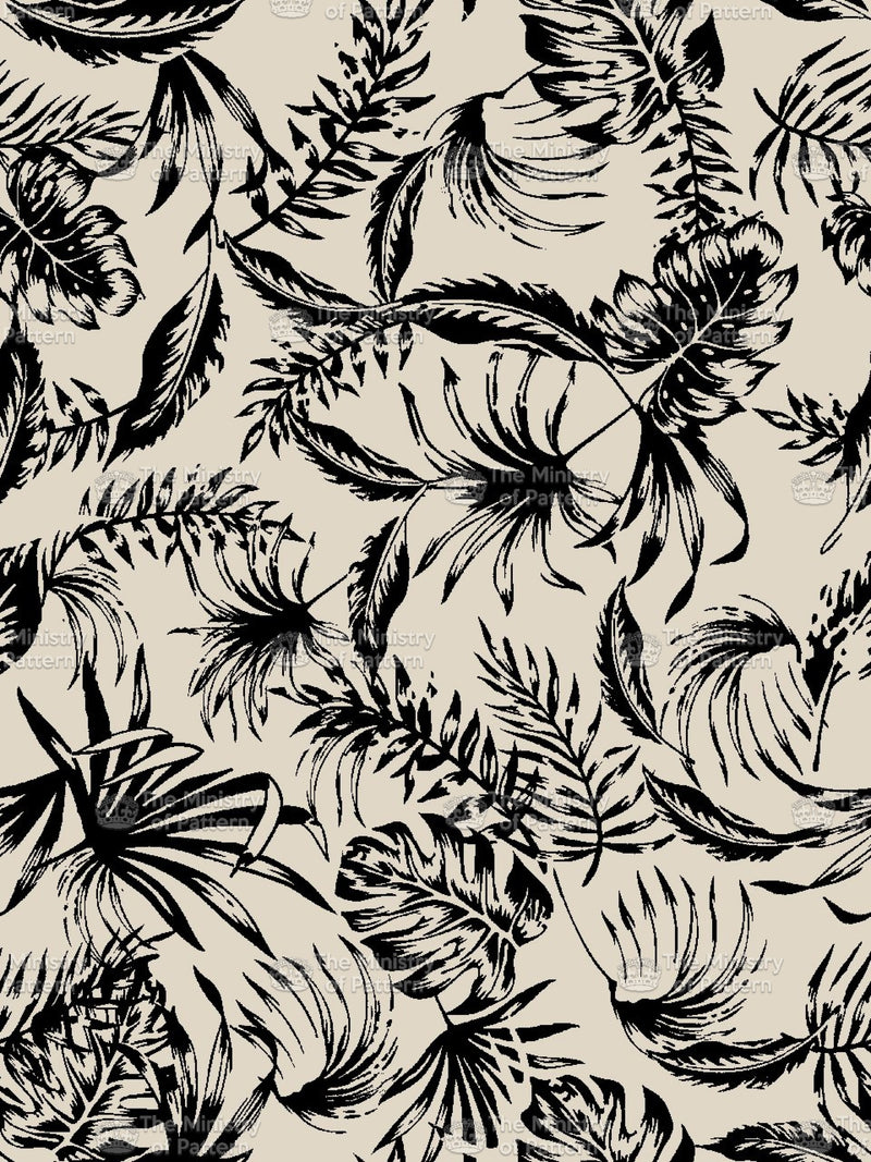 Shaded Tropical Graphic