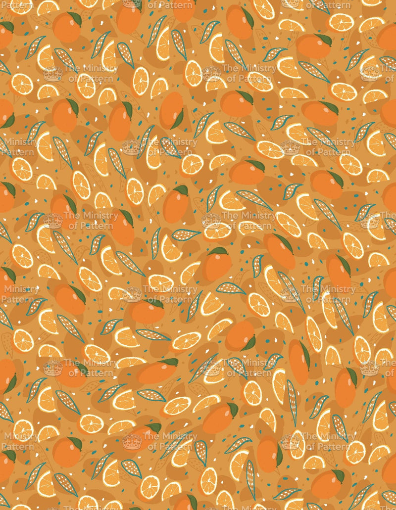 Swirling Oranges