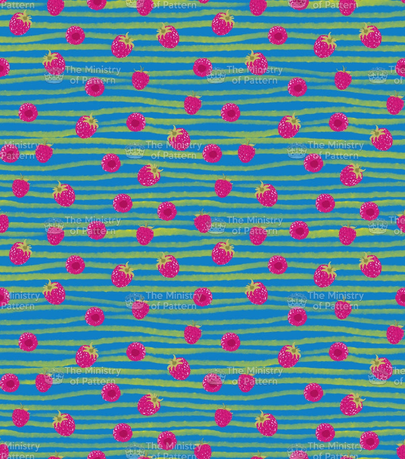 Strawberry Abstract Stripe Novelty