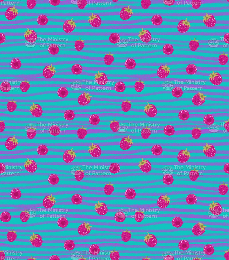 Strawberry Abstract Stripe Novelty