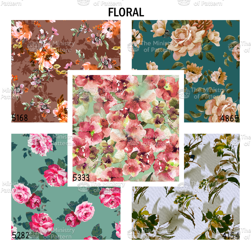 Premium Picks "Floral"