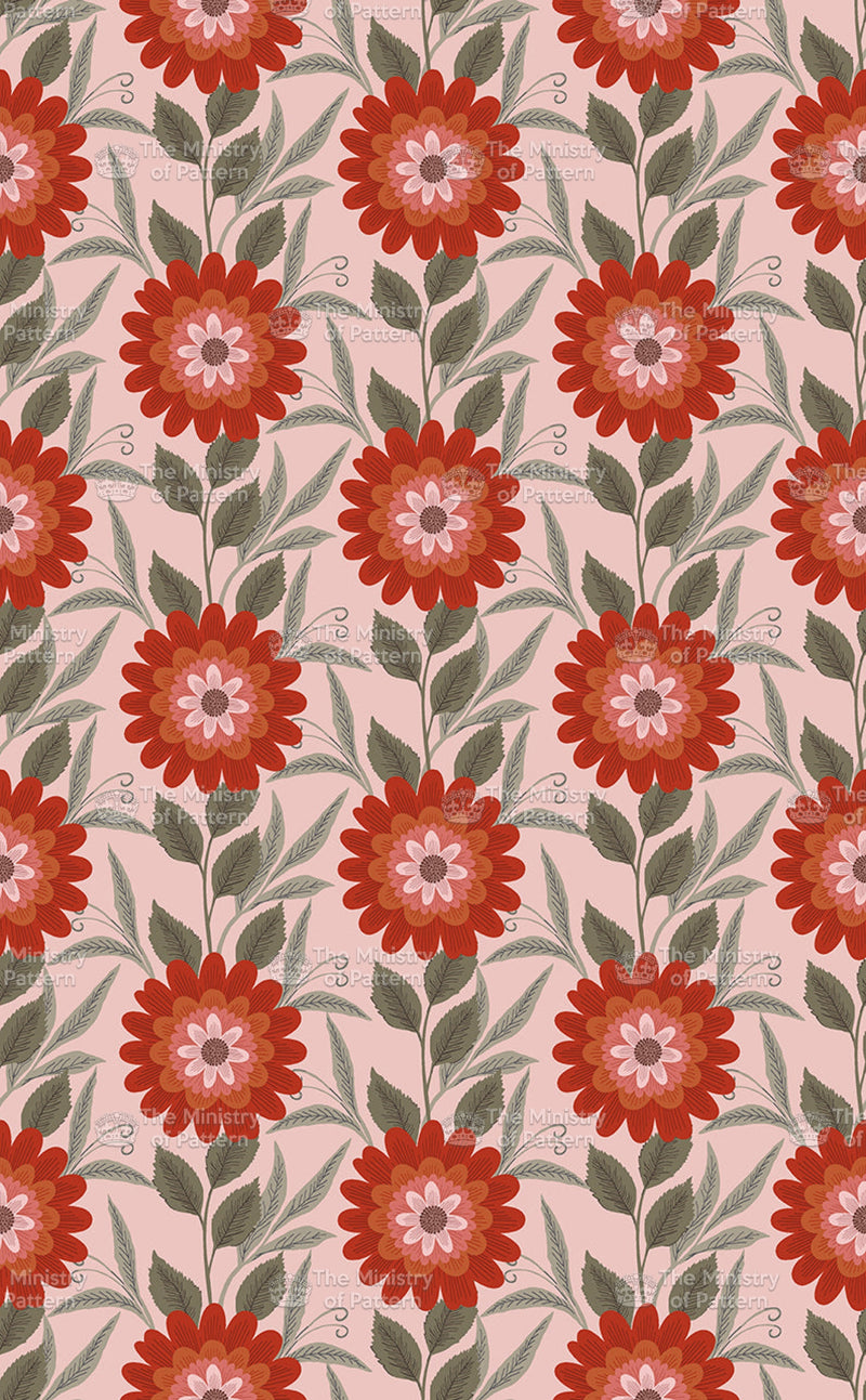 Vintage Wallpaper Floral