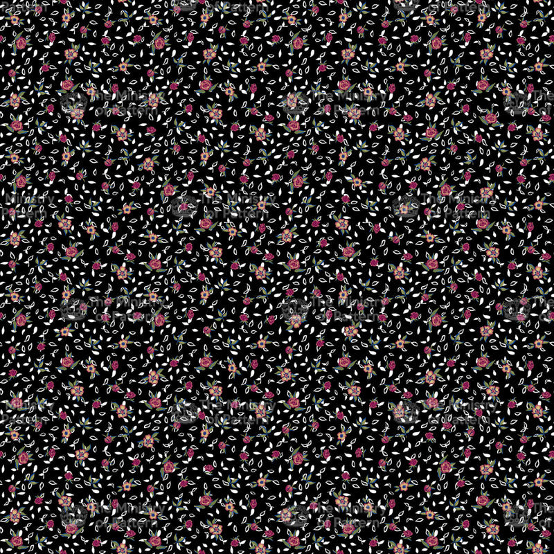 Scattered Mini Floral
