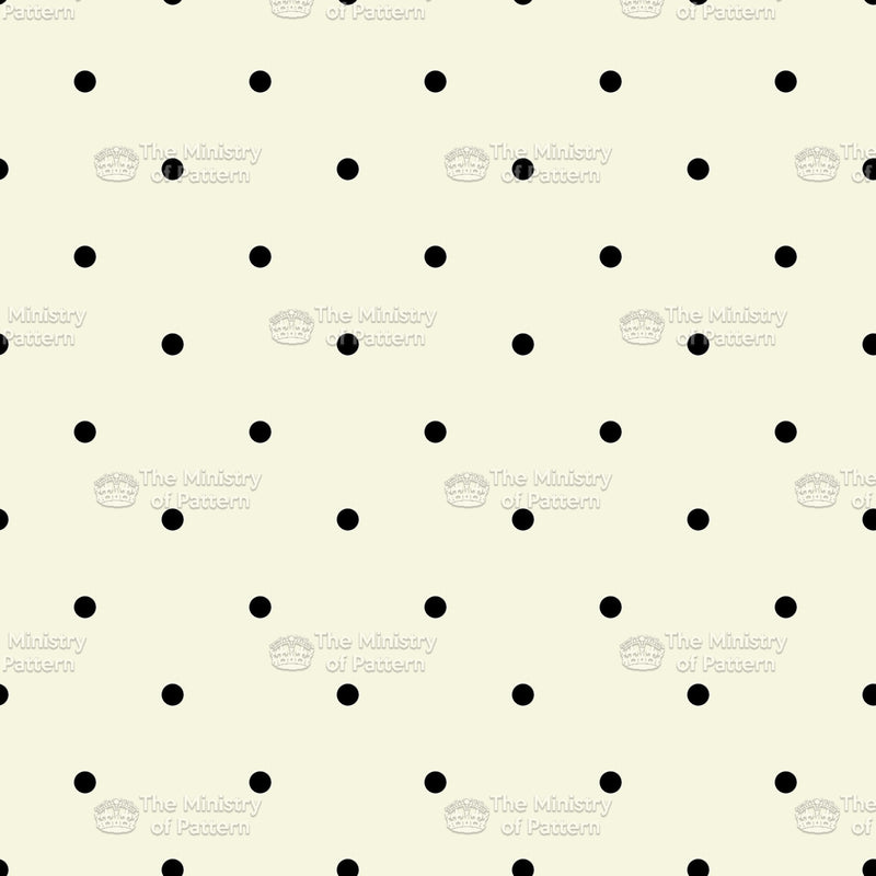 Evenly Spaced Polka Dots