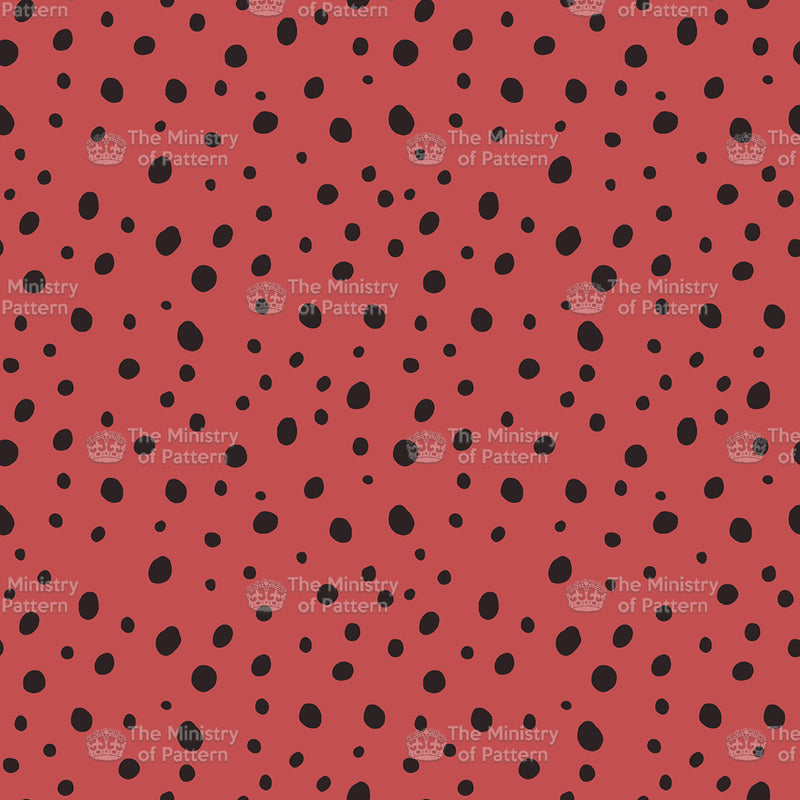 Random Sized Polka Dots