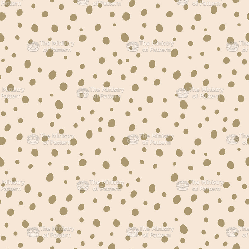 Random Sized Polka Dots
