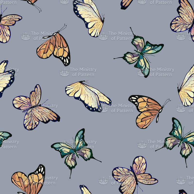Butterflies In Flight