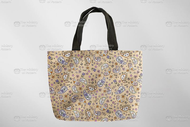 Playful Pretty Ditsy Floral Paisley