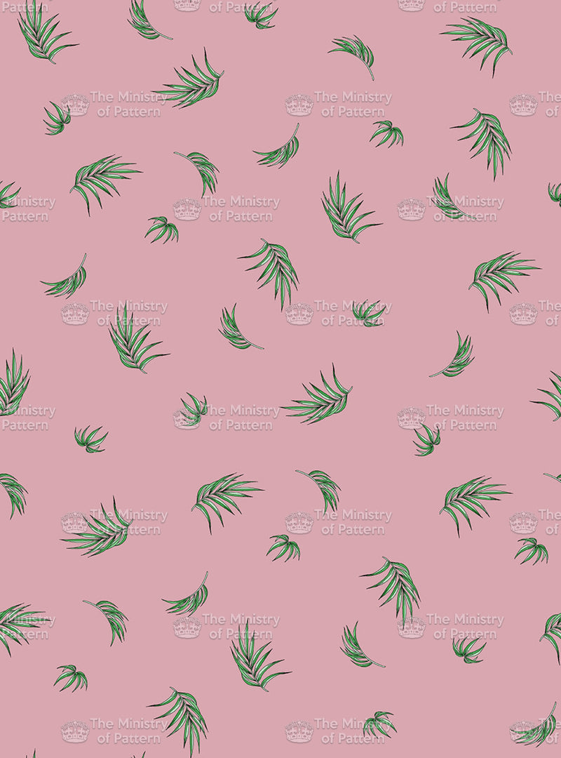 Abstract Mini Palm Leafs