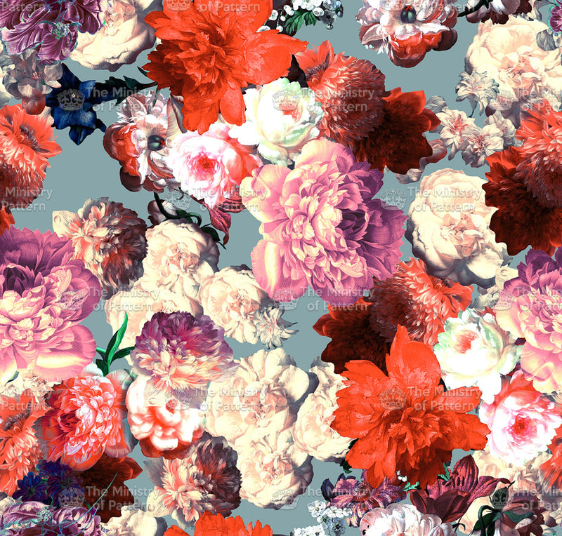 Photographic Mixed Florals