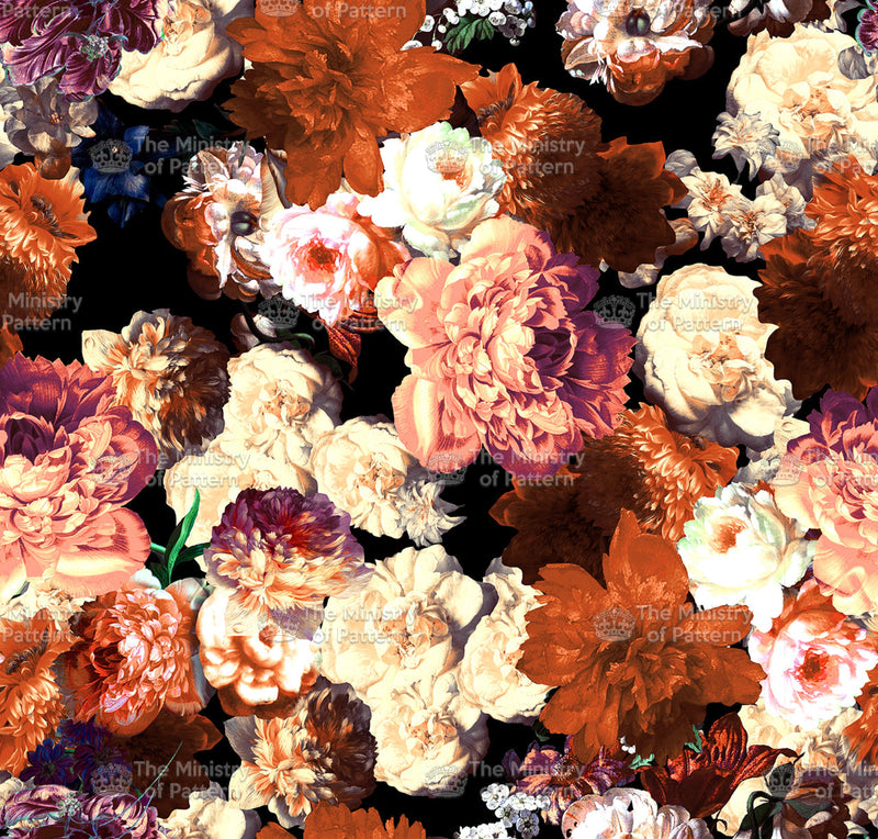 Photographic Mixed Florals