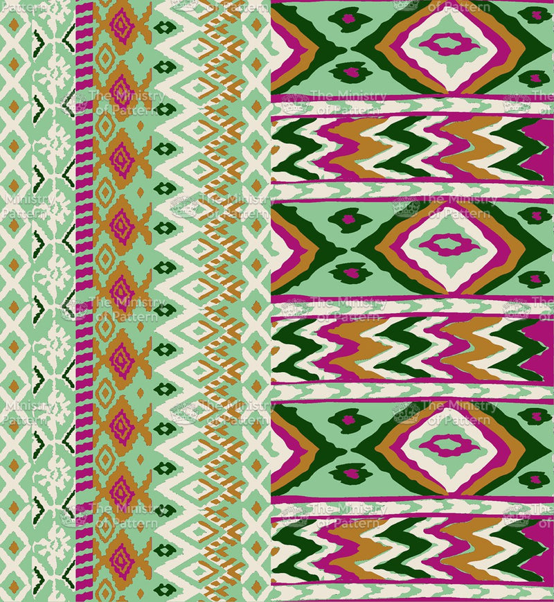 Ethnic Aztec Stripe