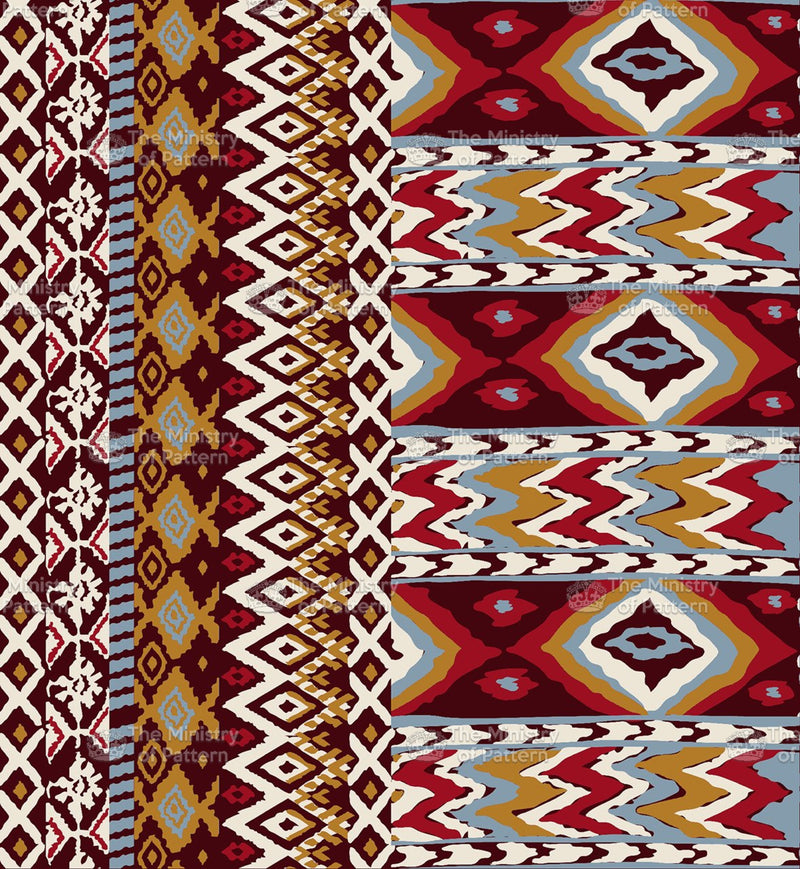 Ethnic Aztec Stripe