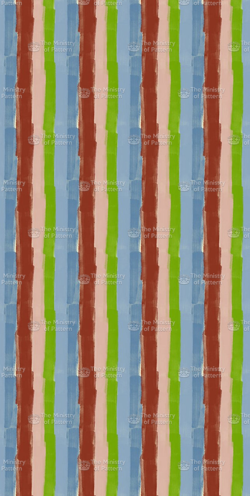 Abstract Watercolour Stripe