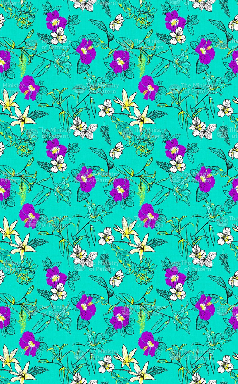Canvas Graphic Tropical