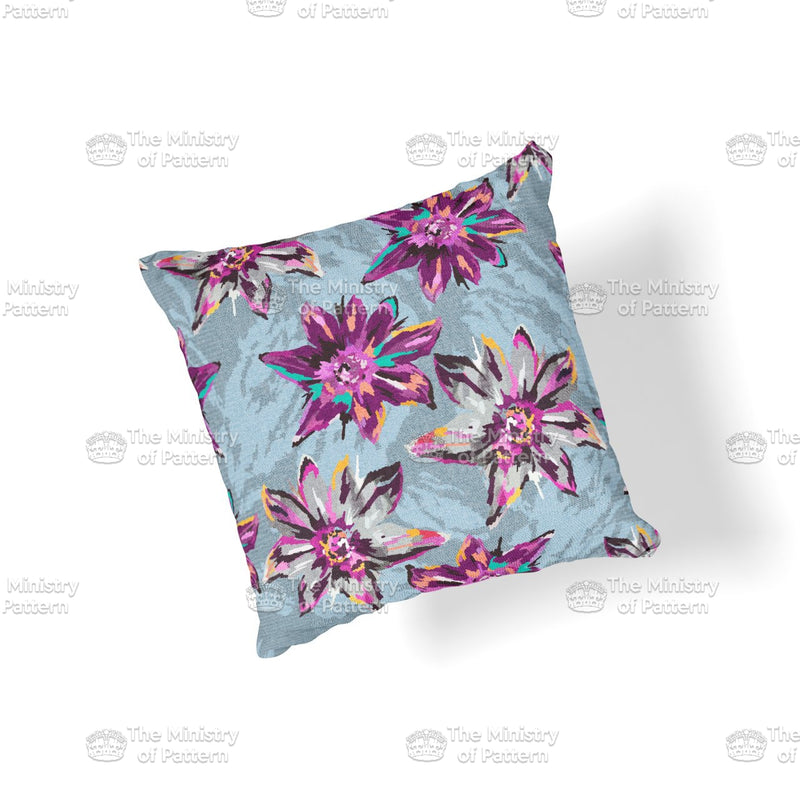 Abstract Textured Floral