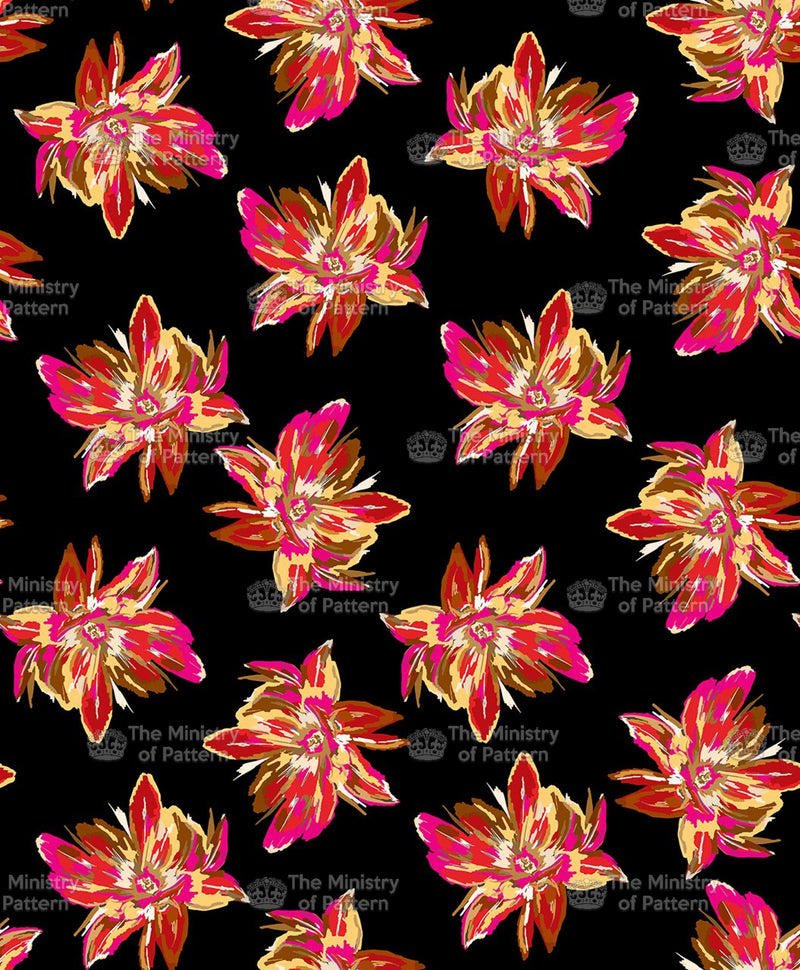 Abstract Graphic Floral