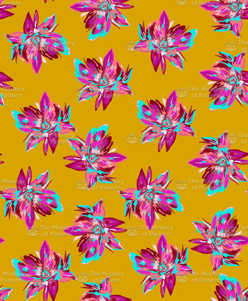 Abstract Graphic Floral
